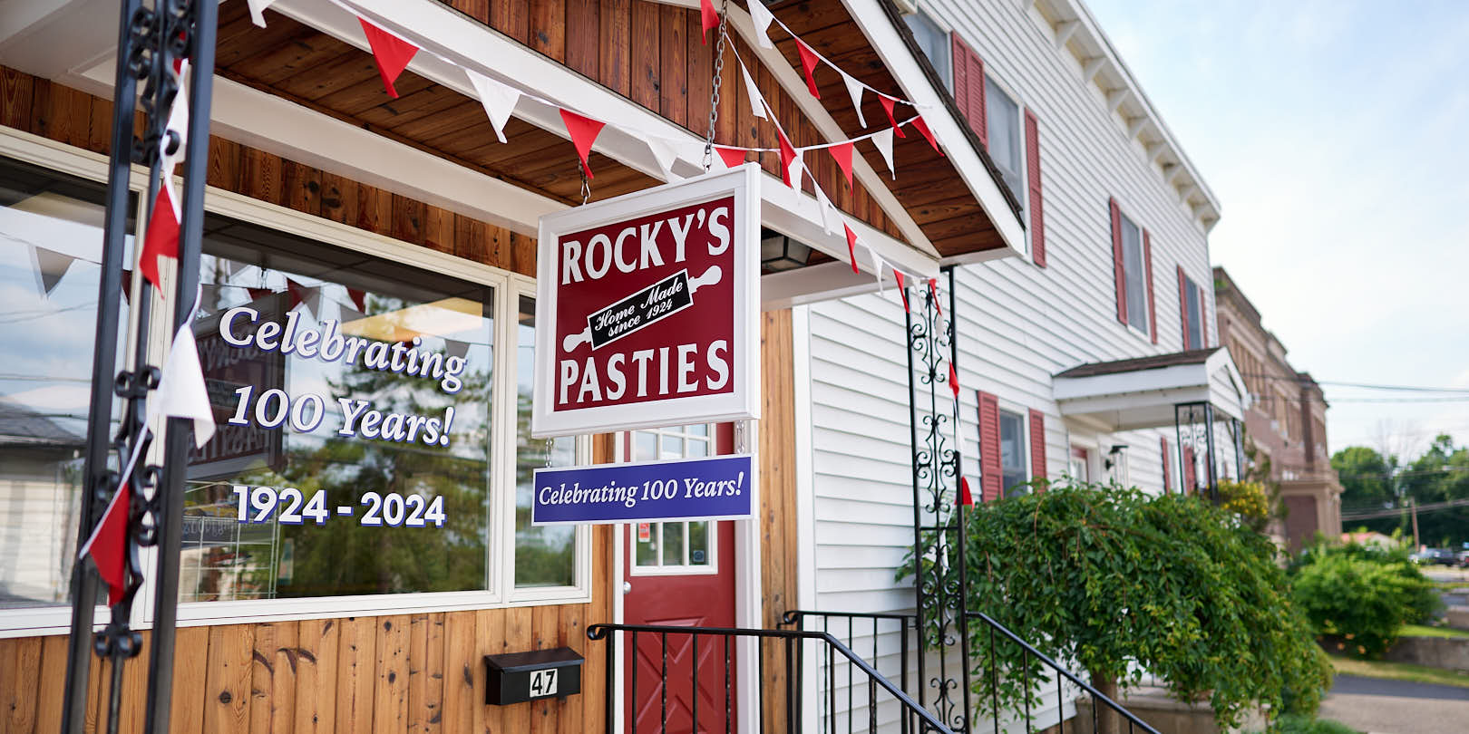 Rocky's Storefront