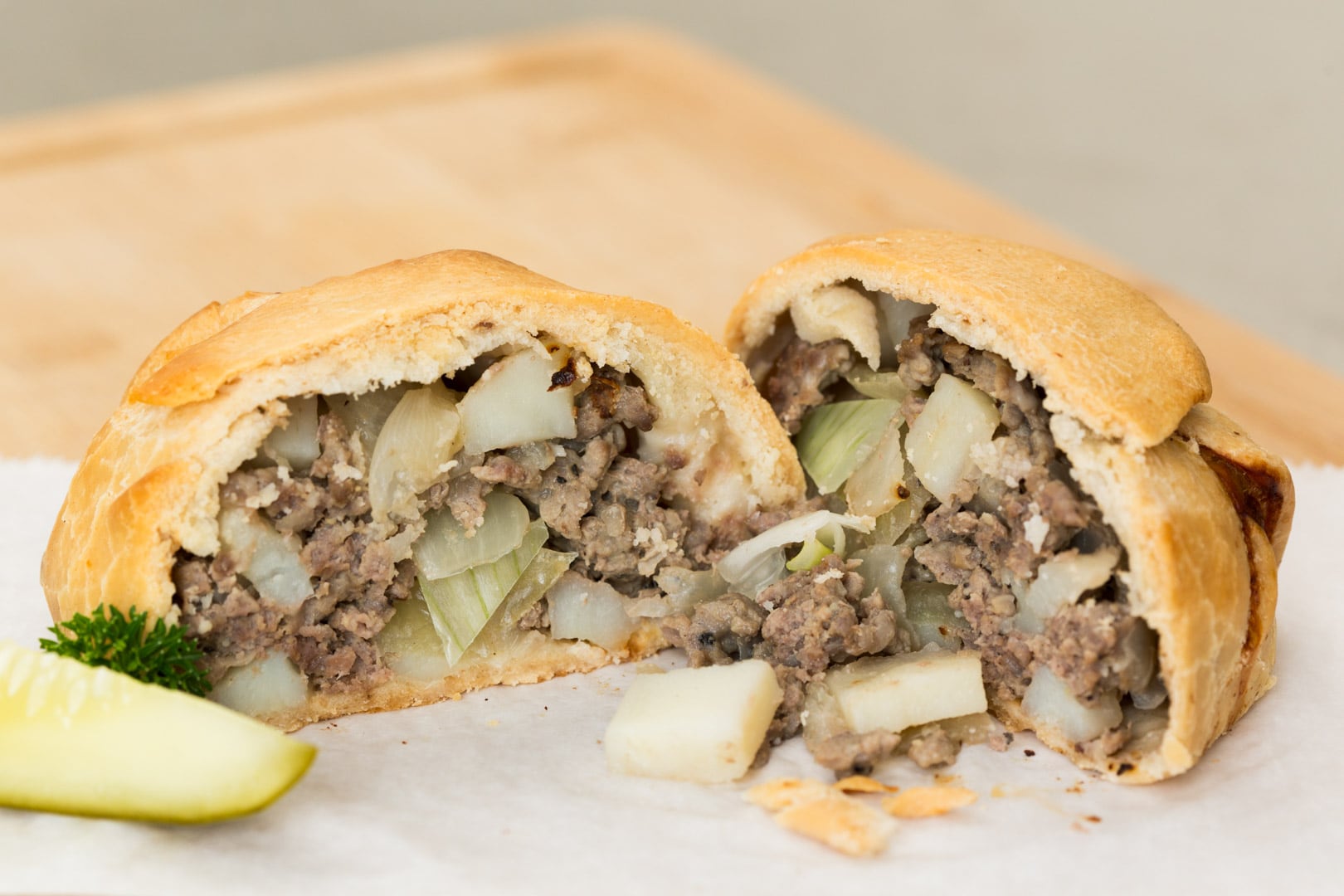 Beef Pasty